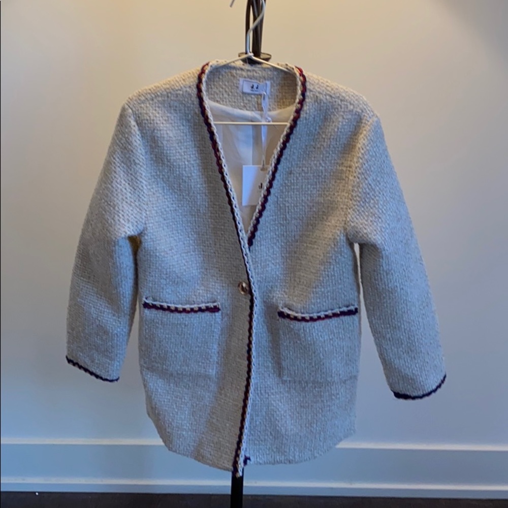 Stylish coat boutique
